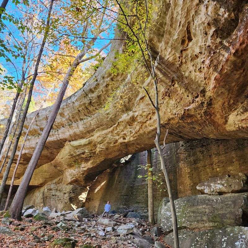 Sandstone Sculpted By Time