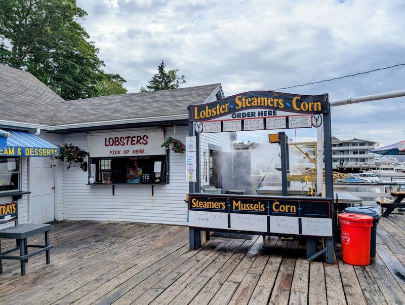 Boothbay Lobster Wharf