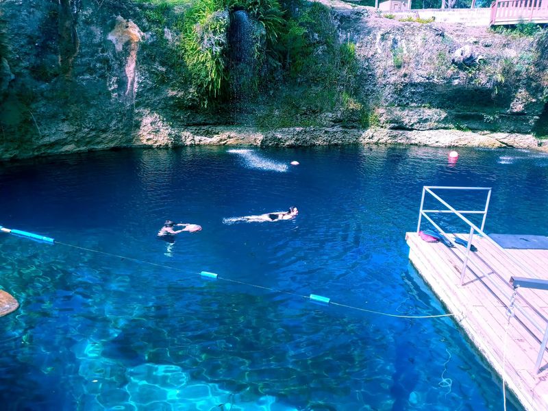 Water That Stays A Cozy 72 Degrees Year-Round