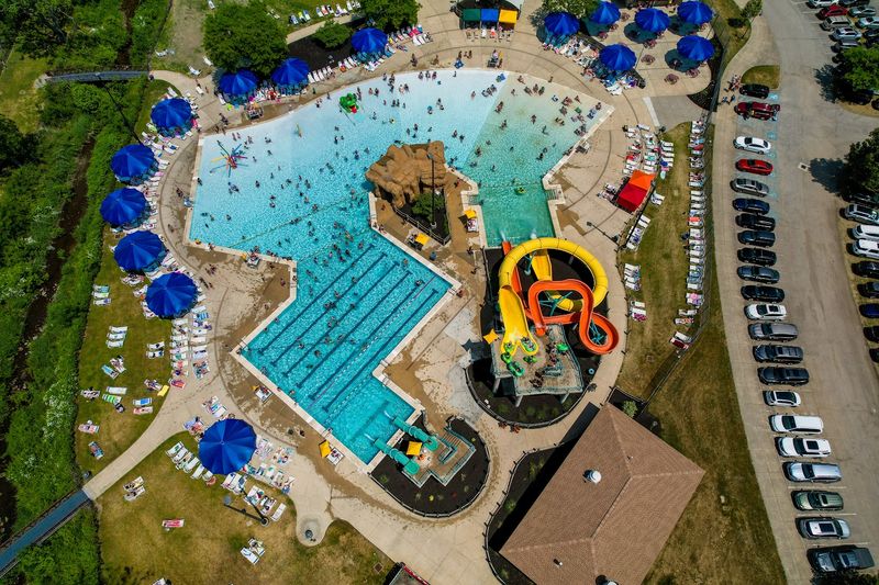 Water Works Family Aquatic Center, Cuyahoga Falls Water Works Family Aquatic Center, Cuyahoga Falls
