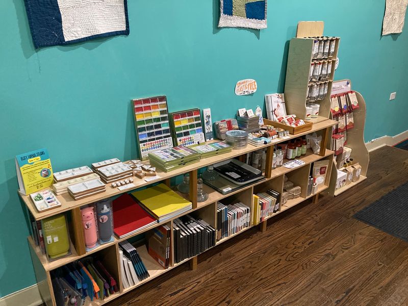 Watercolor Postcards And Little Notebooks