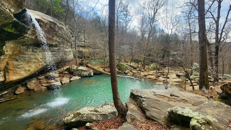 Jackson Falls, Shawnee National Forest