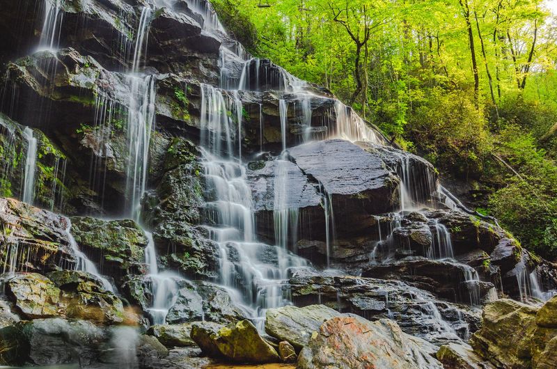 Waterfalls Are Practically Around Every Corner Here
