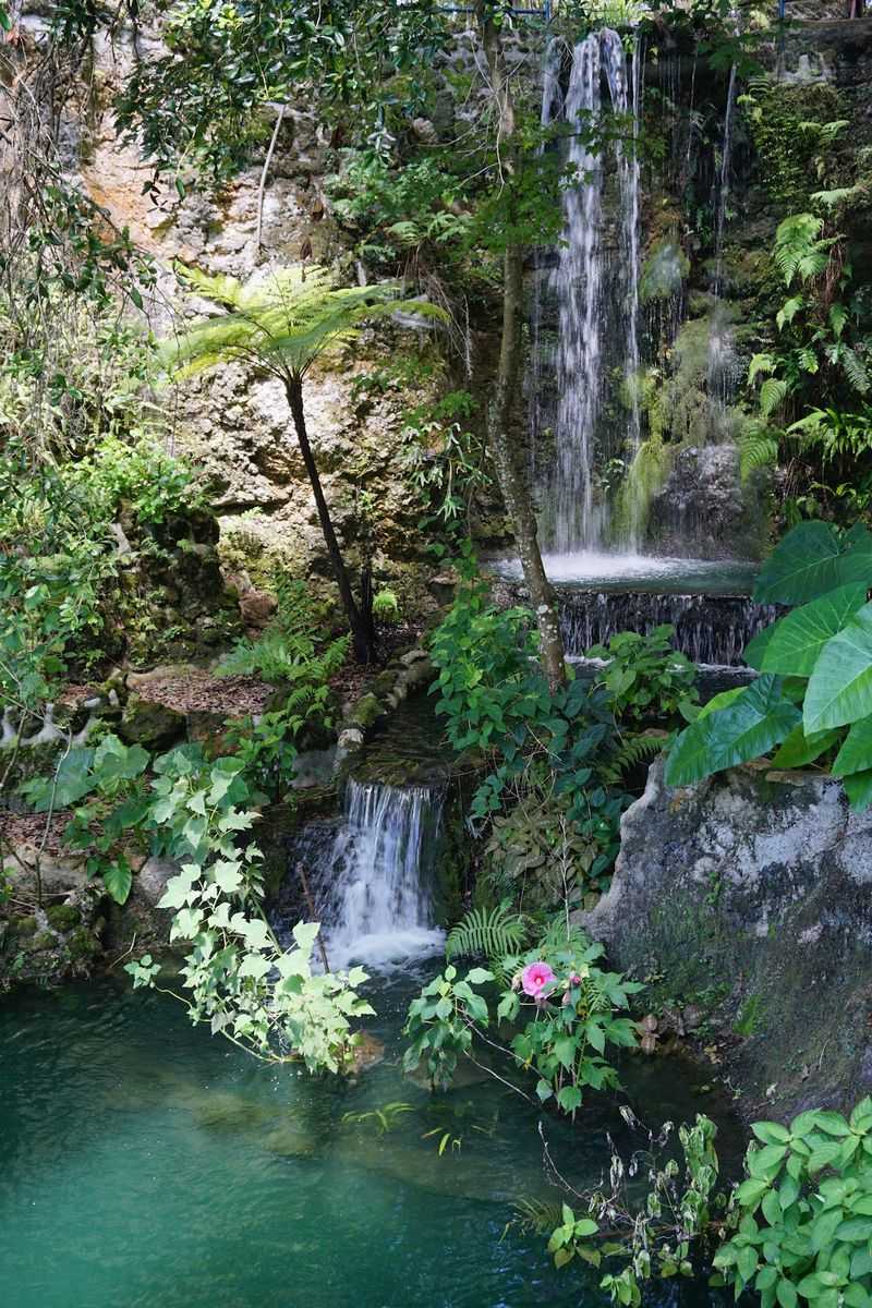 Waterfalls Around Nearly Every Corner