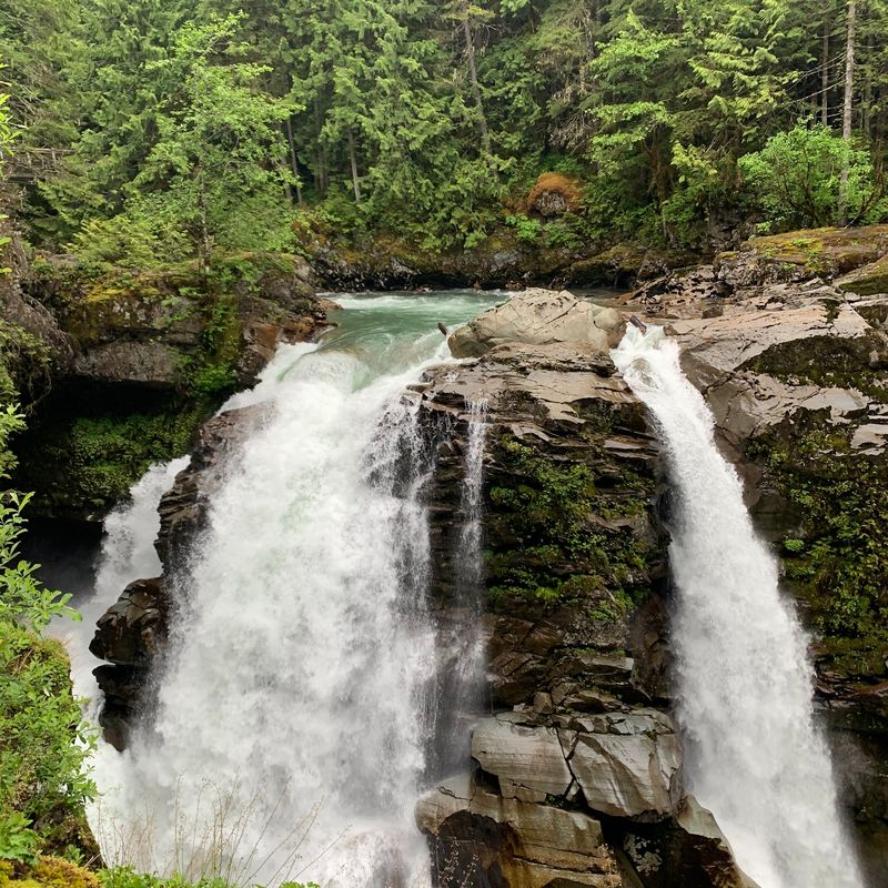 Waterfalls, Dams, and Newhalem's Gorge Waterfalls, Dams, and Newhalem's Gorge