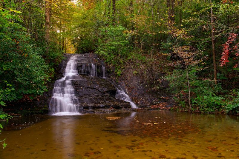 Waterfalls Hide Just Off the Pavement