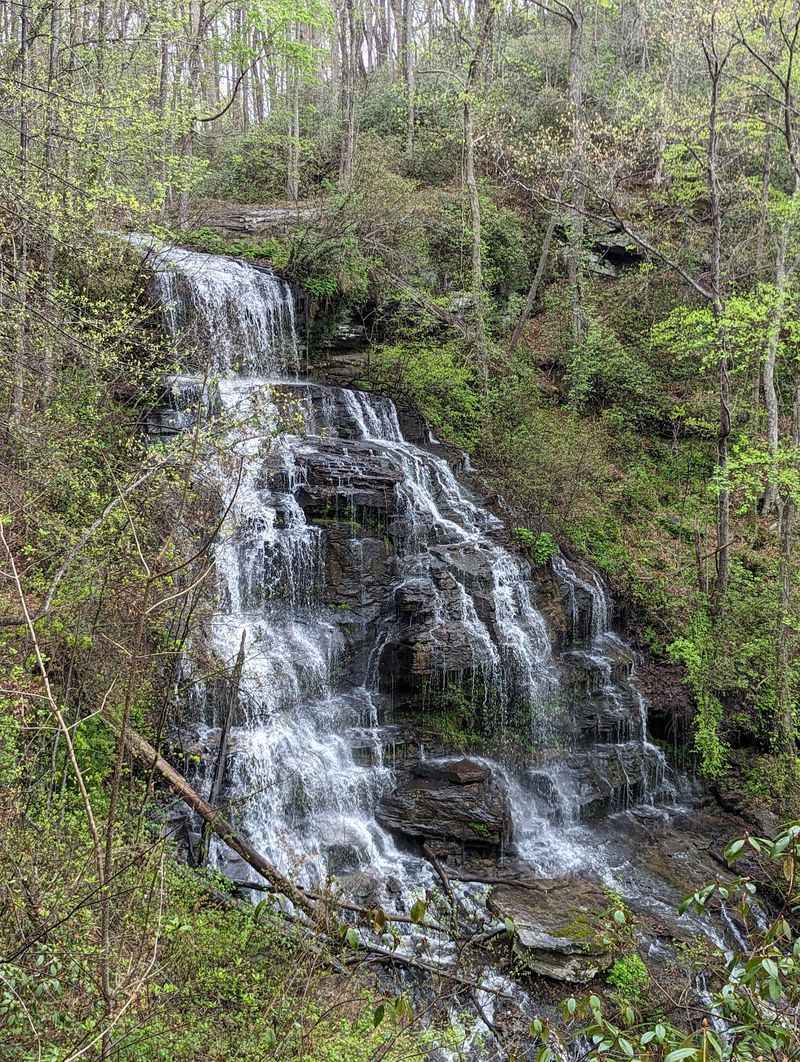 Waterfalls Hiding Just Around The Corner