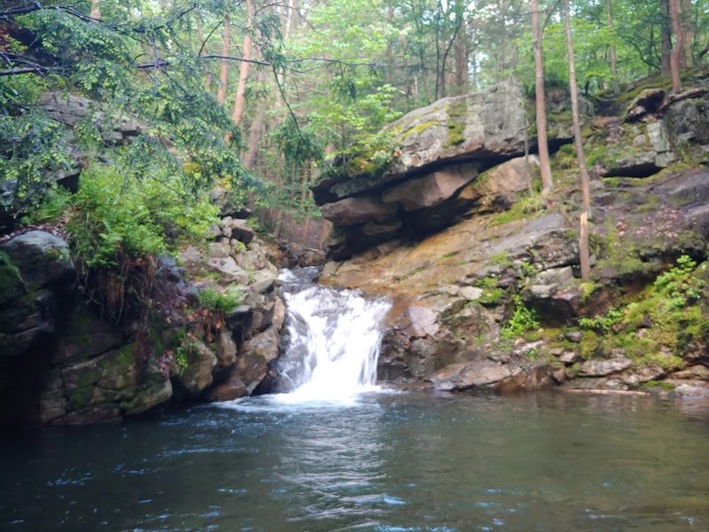 Waterfalls That Appear Around Every Corner