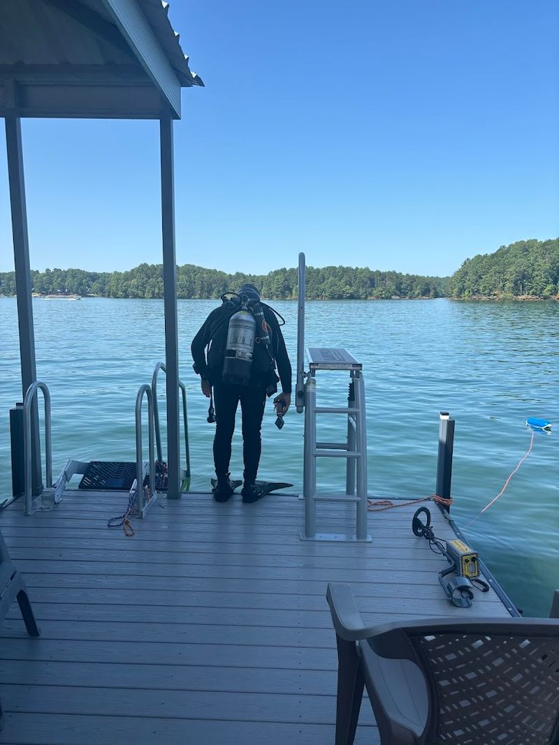 World-Class Scuba Diving in a Mountain Lake