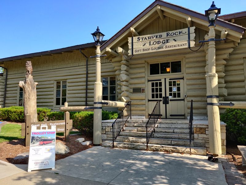 A Lodge With Stories In Its Timber