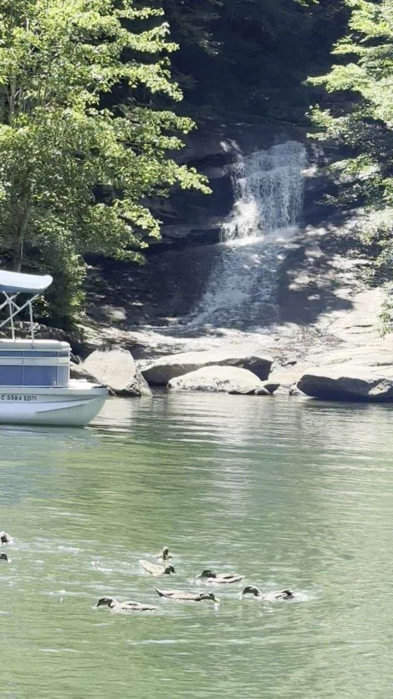 Waterfalls You Can Only Reach By Boat