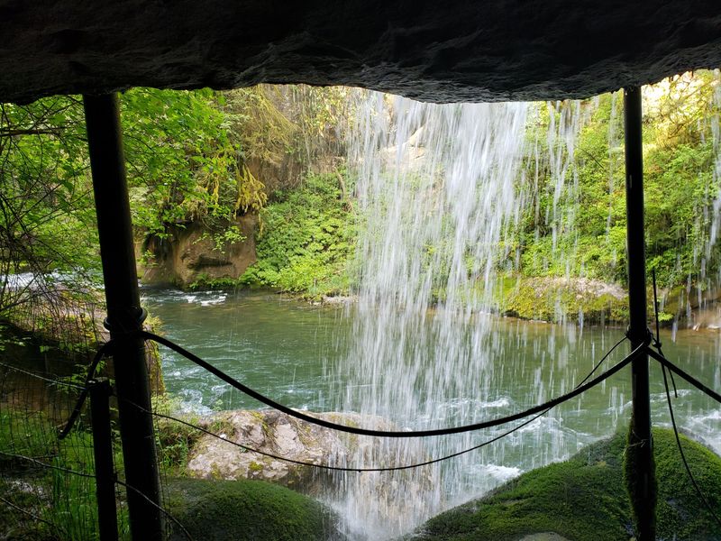 Waterfalls You Can Stand On Top Of