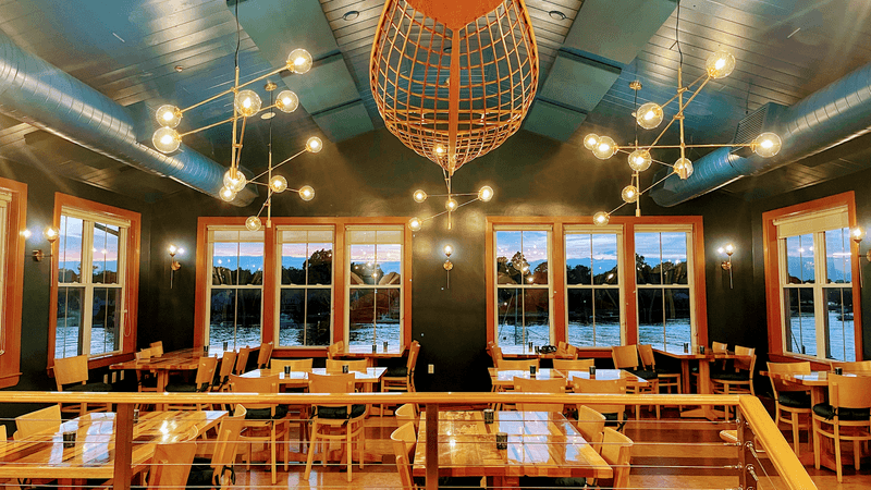 Waterfront Dining That Feels Like A Reward