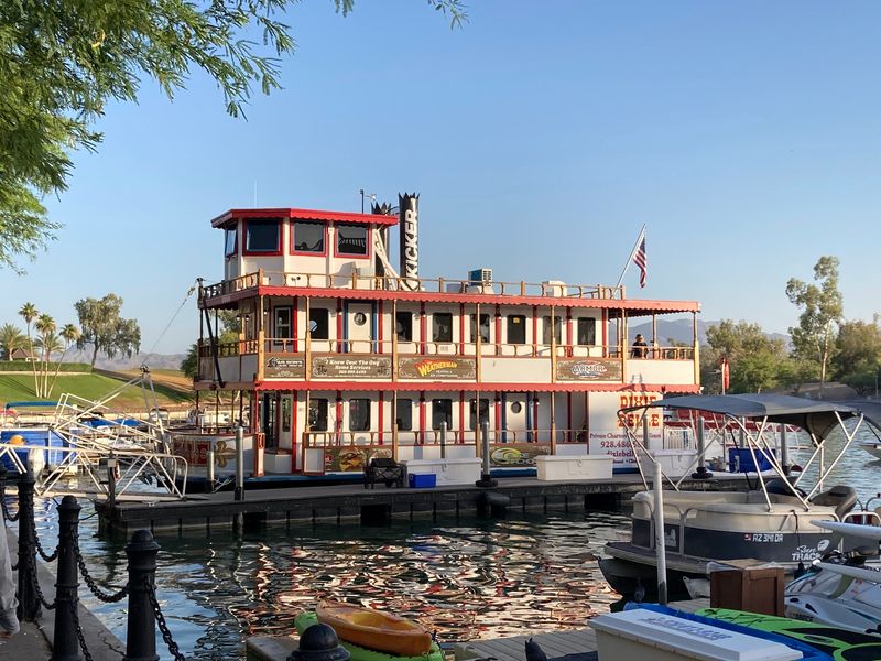 Waterfront Dining With A View