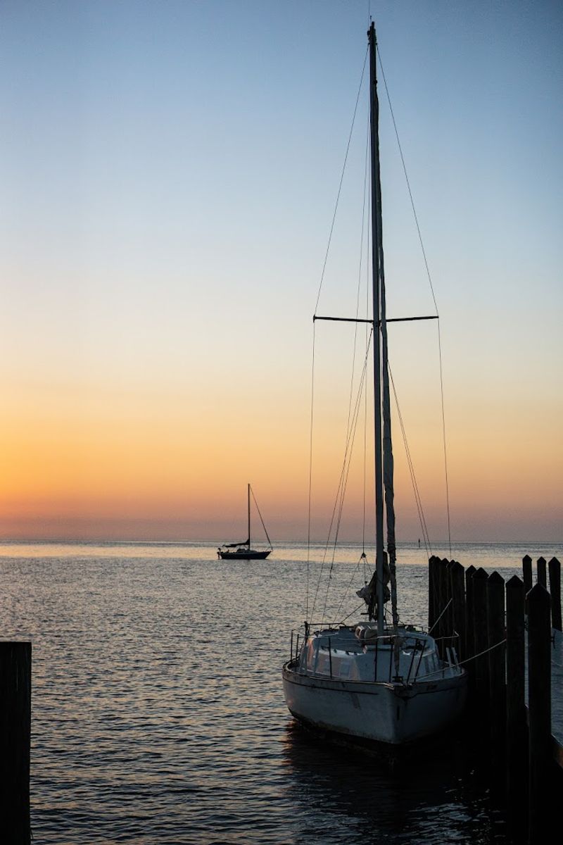 Sunset Views Over The Gulf Of Mexico