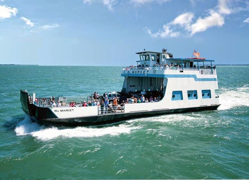 The Ferry Ride Over: Where the Relaxation Actually Begins