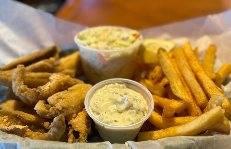 Waterfront Dining Without Resort Prices