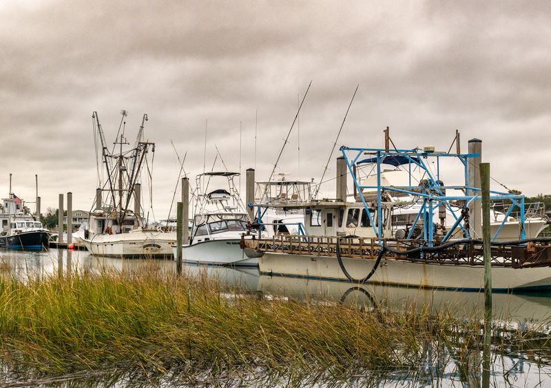 Fishing Village Waterfront – McClellanville, SC