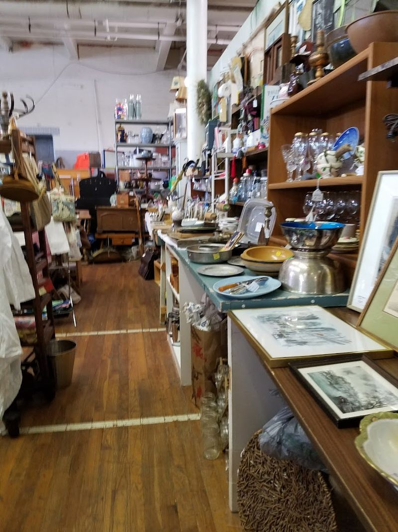 Waterfront Flea Market, Brunswick, Maine
