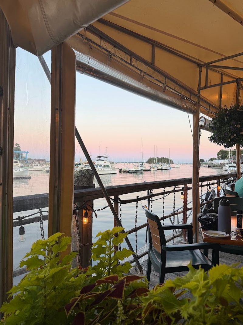 Waterfront Restaurant, Camden Waterfront Restaurant, Camden