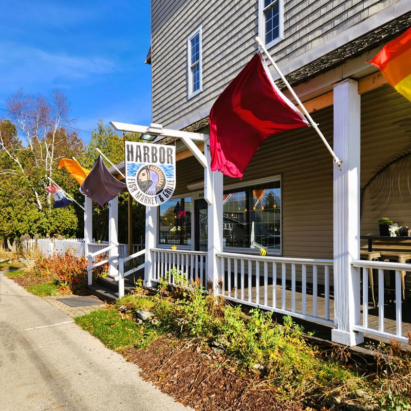 Harbor Fish Market & Grille in Baileys Harbor