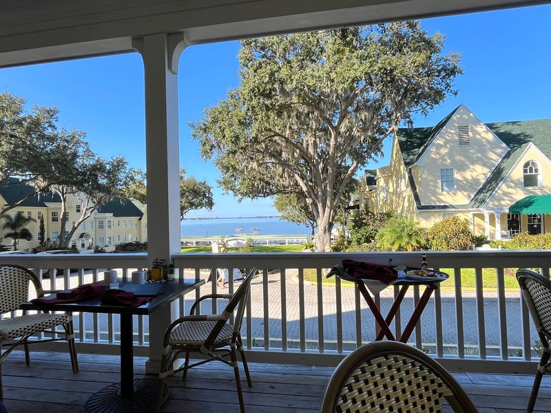 Waterfront Restaurants Are Packed From Noon To Close
