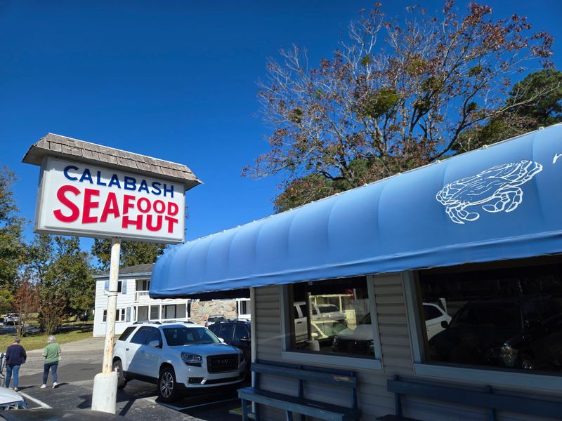 Calabash Seafood Hut — 1125 River Rd, Calabash