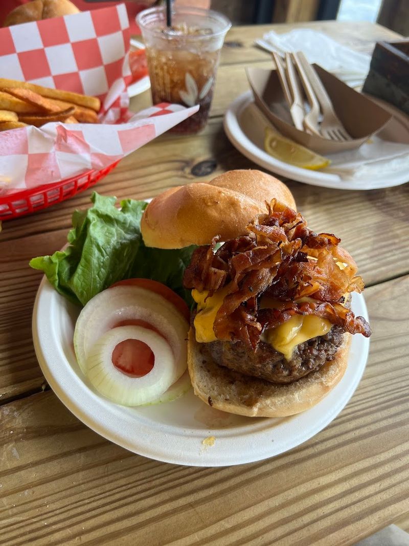 The Legendary Burger, Built Like A Landmark