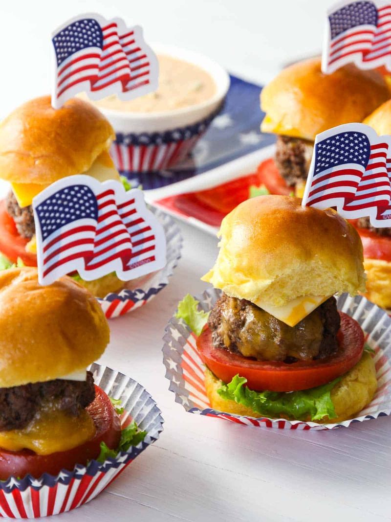 Juicy Mini Sliders