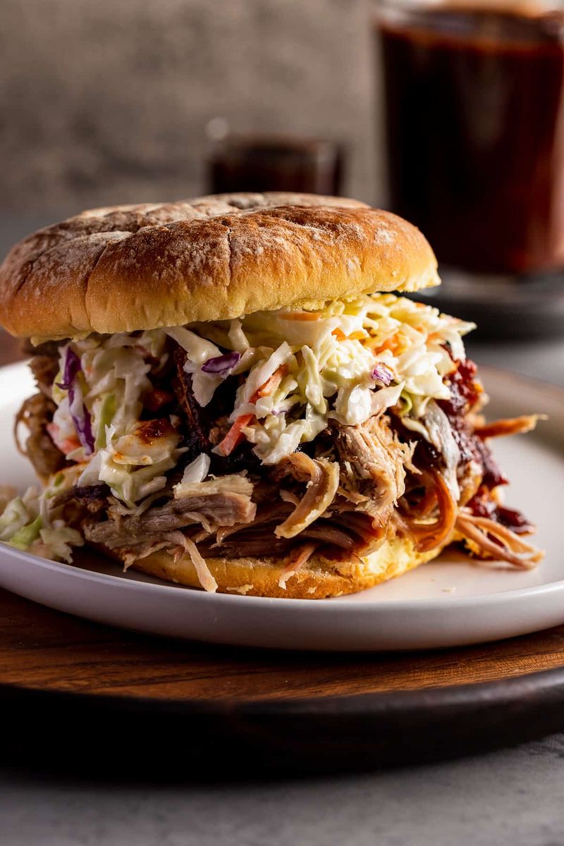 Smoky BBQ Pulled Pork Sandwiches