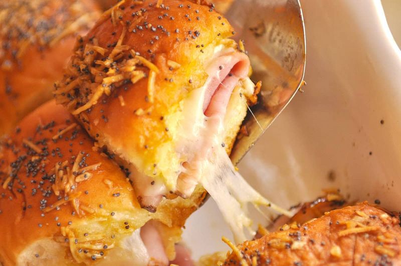 Pull-Apart Slider Sandwiches
