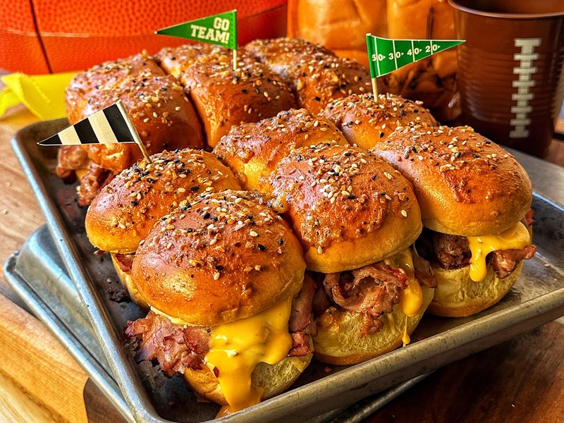 Smoked Brisket Sliders