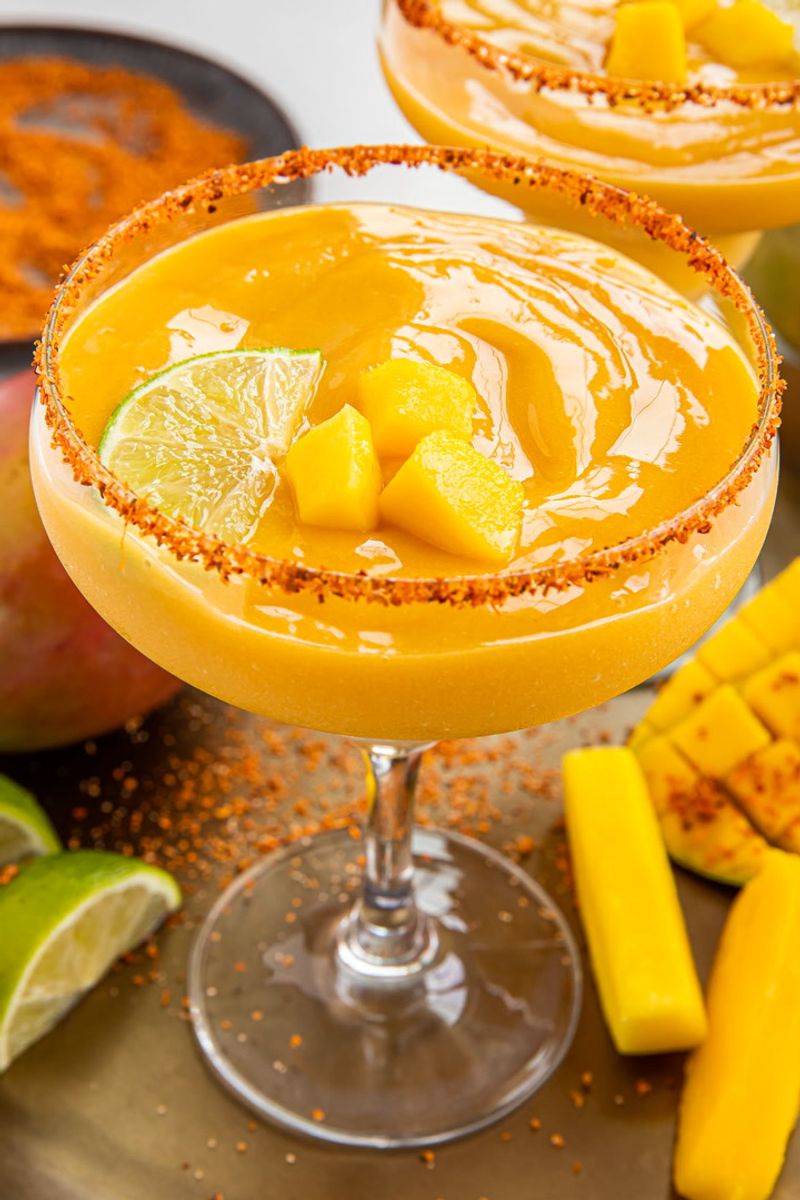 Mango Margarita Freeze