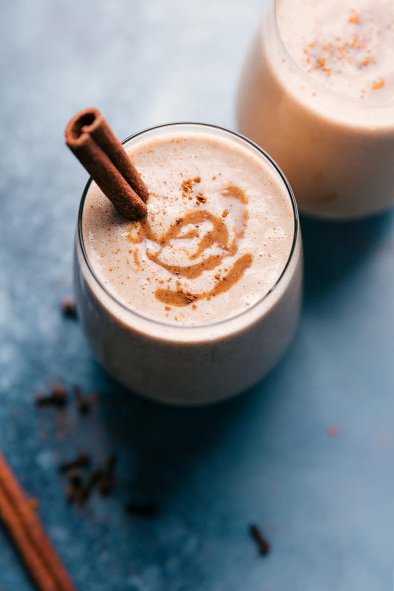 Chai Spiced Breakfast Shake