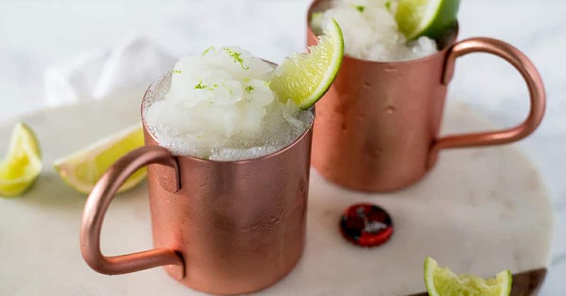 Frozen Moscow Mule
