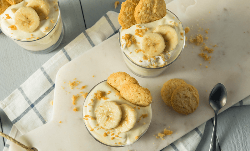 Banana Pudding With Nilla Wafers