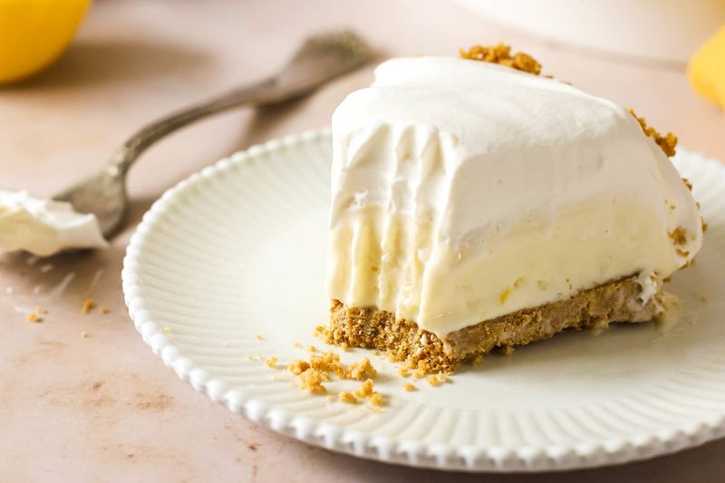 No-Bake Lemon Icebox Pie