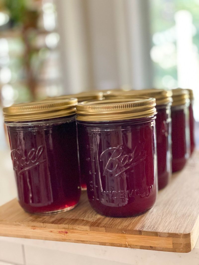 Muscadine Jelly from Front Porch Entrepreneurs