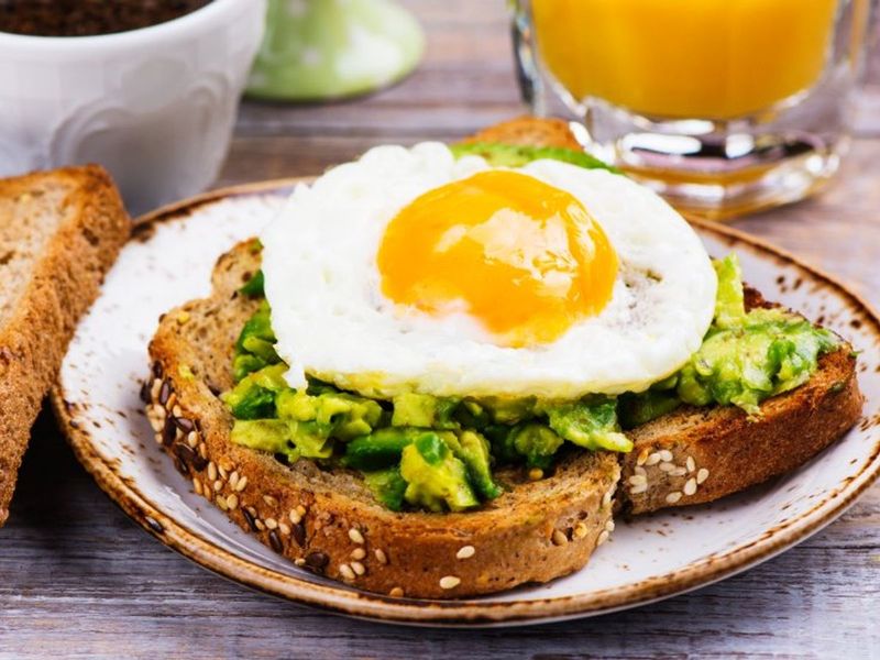 Eggs: Breakfast Champions for Weight Loss