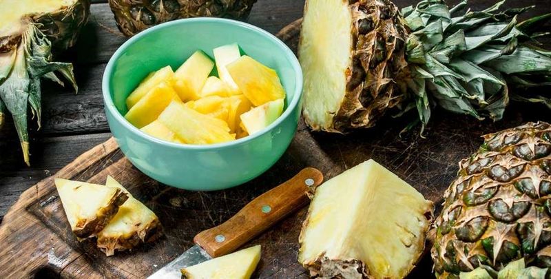 Pineapple: Tropical Treat with a Glycemic Punch