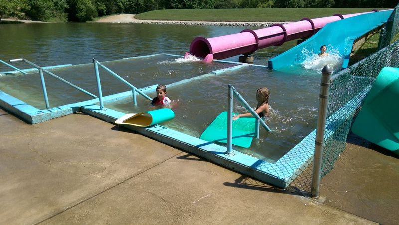 Waterslides, Diving Boards, And Serious Splashing Waterslides, Diving Boards, And Serious Splashing