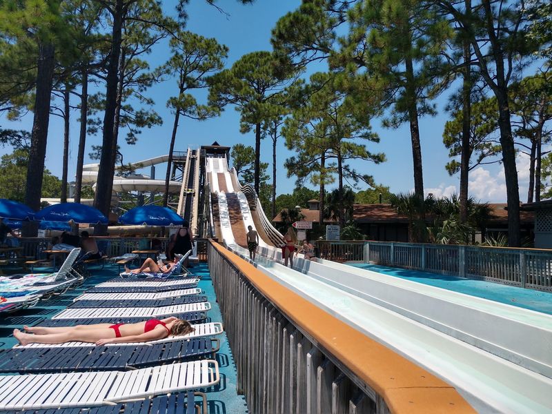 Waterslides For Solo Riders And Whole Families