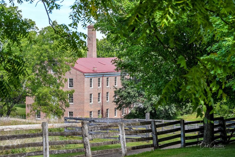 Watkins Woolen Mill State Historic Site, Lawson