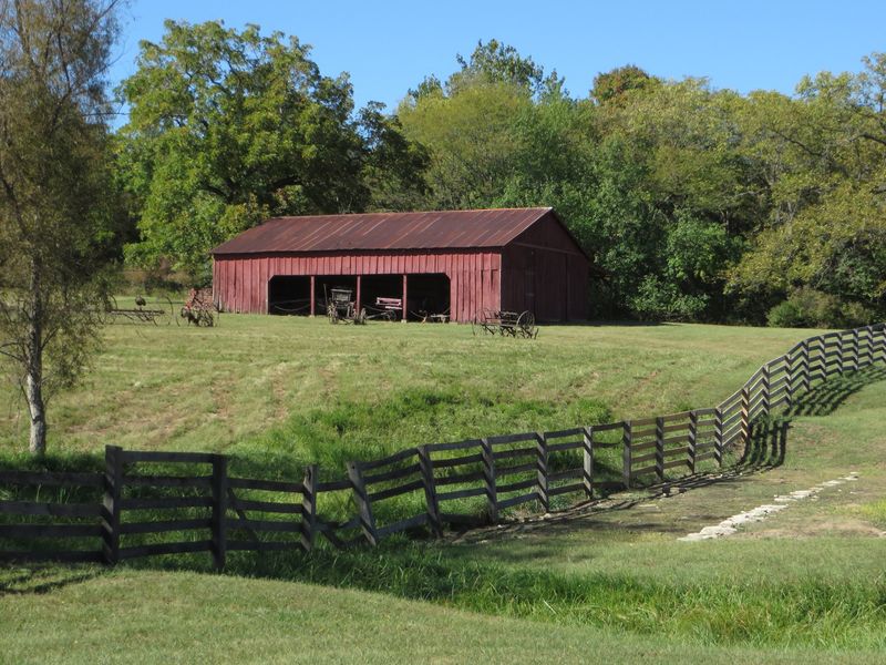 Watkins Woolen Mill State Historic Site