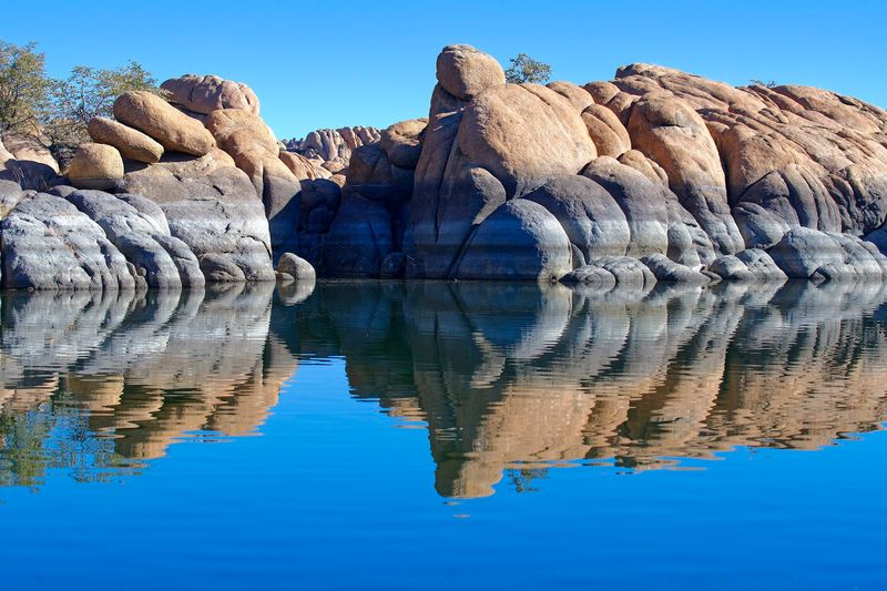 Watson Lake And The Granite Dells, Prescott