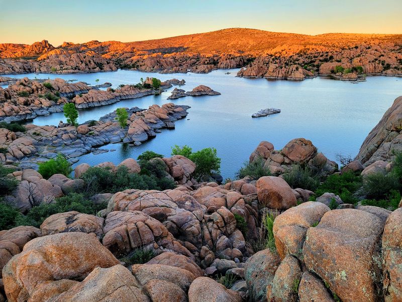 Watson Lake Park, Prescott, AZ