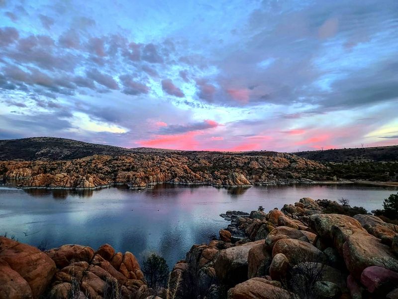 Watson Lake Views Along the Loop