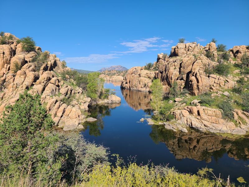 Watson Lake and Its Granite Playground