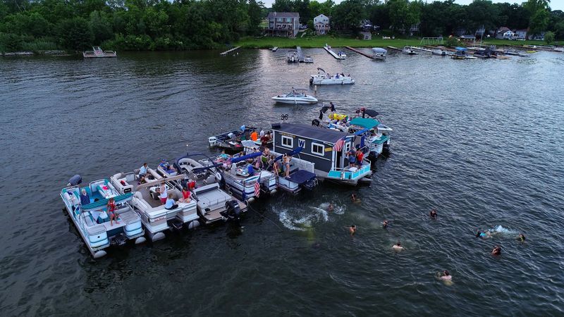 Wauconda Makes Bangs Lake the Center of the Day
