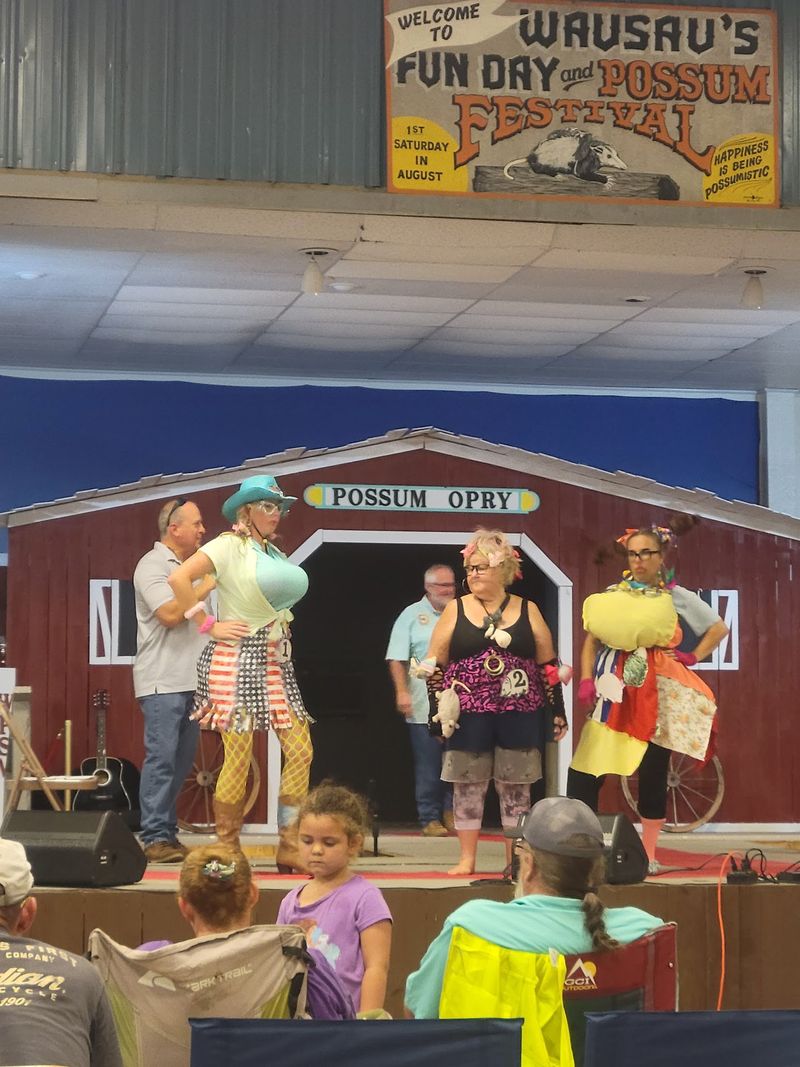 Wausau Possum Festival, Wausau